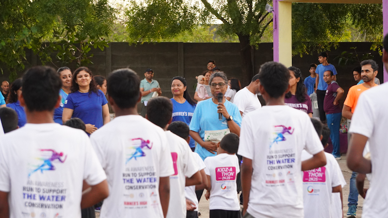 Community run in progress